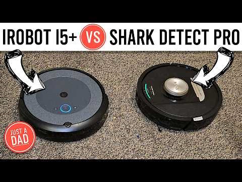 iRobot Roomba i5+ Vacuum & Mop vs Shark Detect Pro Robot Vacuum (RV2820AE) COMPARISON
