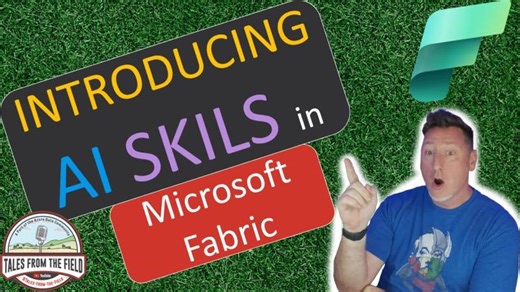 Microsoft Fabric: Data Agents / AI Skills Preview! Build RAG Patterns Simple and Easy!! | Daniel Taylor