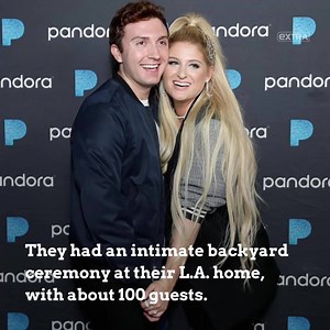 Meghan Trainor & Daryl Sabara are married! 💘💍👰 | Extra