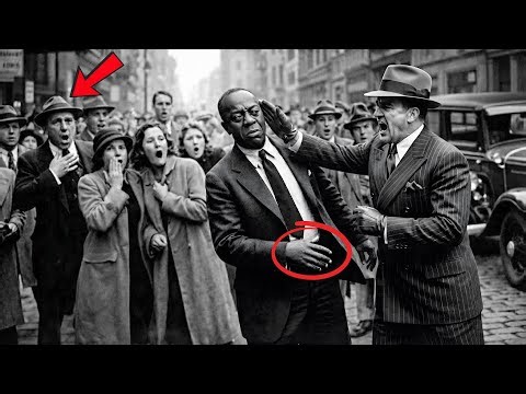 1935: A Gangster DARED to SLAP Bumpy Johnson — 47 Minutes Later, Harlem BURNED