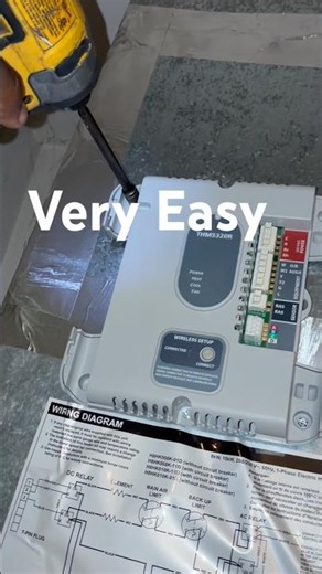 Honeywell wireless thermostat