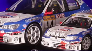 🇫🇷 PRECOMMANDES OUVERTES JUSQU'AU 23/07 : https://bit.ly/306Maxi La PEUGEOT 306 MAXI : une légende du rallye au 1/12e ! En 1998, François Delecour entame sa troisième saison chez Peugeot Sport au volant de la Peugeot 306 Maxi, l'une des reines des "Kitcar". Au Monte-Carlo 1998, le pilote nordiste souhaite faire aussi bien qu'en 1996 (deuxième au général). Finalement, "Freine Tard" termine dixième d'une édition marquée par l'absence du mythique passage dans le Col du Turini. -------------------