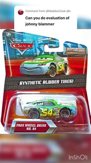 Evolution of Johnny Blamer