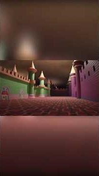The Playrooms Level in Dreamcore - The Castle Rooms
