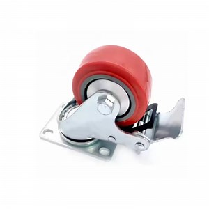 [Hot Item] 75mm Precision Ball Bearing Casters for Smooth Rolling Industrial Carts and Material Handling Dollies