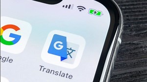 Tips Google Translate, Ini Cara Kilat Terjemahkan Suara dan Teks dalam Gambar Tanpa Mengetiknya - Surya.co.id