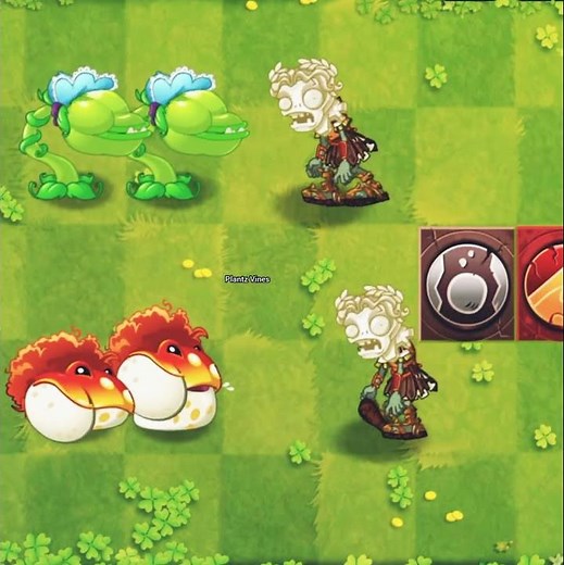 PvZ 2 - Snap Pea Vs Brickhead Zombies Vs Toadstool - Who Will Win? PvZ 2