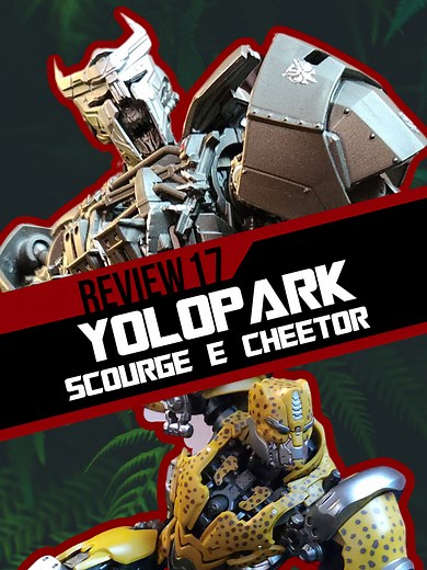 Yolopark Scourge and Cheetor Review