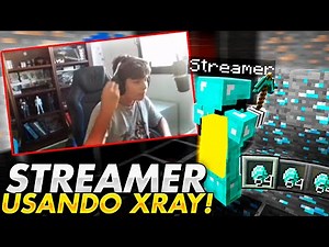 Usa XRAY en DIRECTO 🔴 y le TROLLEO | TROLLEOS en MINECRAFT #281