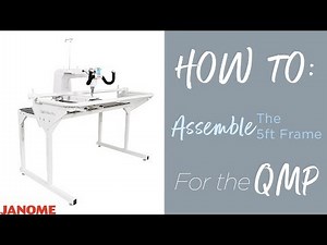 How to assemble the 5ft frame for the QMP