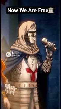 Deus Vult (Now We Are Free) — 90s Epic Crusader Templar Instrumental | Anime