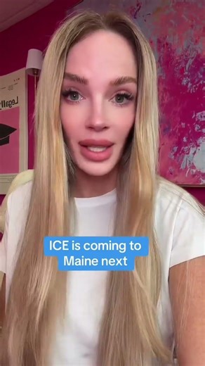 🧊ICE is coming to Maine next — important reminders