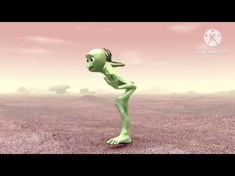 Dancing Alien challenge animation
