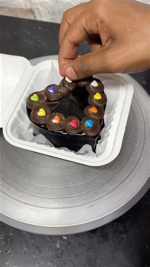 Satisfying bento chocolate cake #shorts #trending #viral #cake