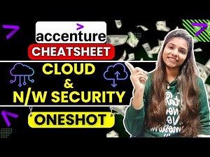 Cloud & Networking Security Accenture CheatSheet #accenture_cloud_and_network_security_questions