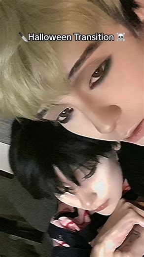 Killing Stalking Cosplay Halloween Transition