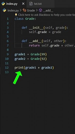 Operator Overloading in Python