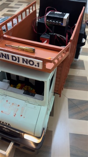 Mini D J on Instagram: "New TATA 407 mini dj no.1 jhansi…. ….. ………#trending #minidj10m #minidj #viral"