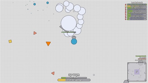 woomy.arras.io部分Foam Gun系坦克试玩