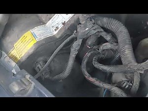 Chevy s10 Blazer 90s- 2000's blower motor & hvac resistor cut away service replacement