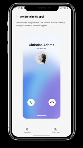 Voici comment changer l'arrière plan d'appel de votre téléphone dans quelques secondes🔥 #androidtips