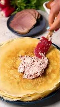 Sonkás rántott palacsinta recept | Nosalty