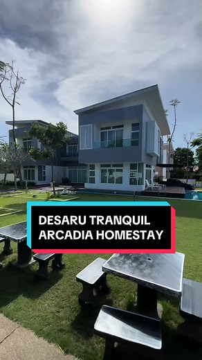 Homestay Tranquil Arcadia di Desaru untuk Keluarga