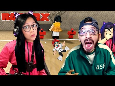 Soy el SOLDADO de CALAMAR | y ELIMINO a LUKY | Kori Roblox