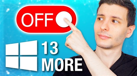 13 simple tweaks to optimize your Windows PC performance