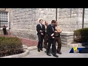 Teen vandals taken to jail in handcuffs and shackles