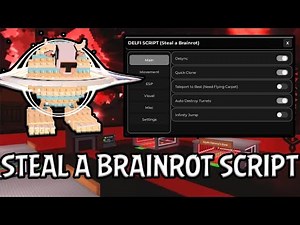 ЭТОТ СКРИПТ ОБОШЁЛ АНТИ-ЧИТ STEAL A BRAINROT! INSTANT STEAL, DESYNC, FLY