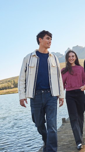 17K views · 40 reactions | Our favorite thing about these jeans? The memories they hold in their pockets. Meet the 505s: These essential straight-fit jeans are perfect for doing it all, or nothing at all and everything in between. Get the look online and in the stores. | Levi's | Facebook