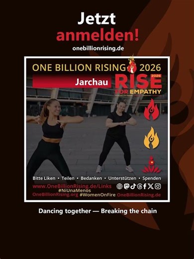 Jarchau — One Billion Rising 2026 — Deutschland Germany