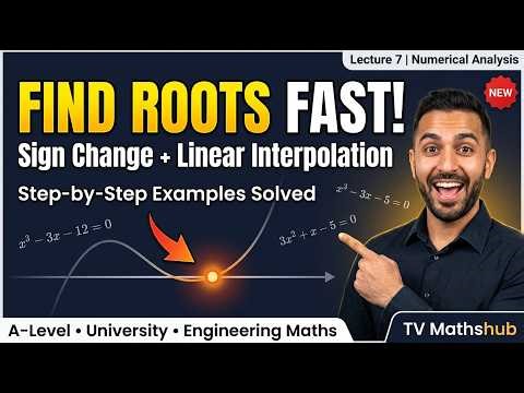 Numerical Analysis Lecture 7 | Root Finding Methods Complete