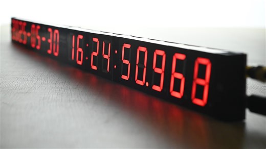 精密时钟 Mk IV | Precision Clock Mk IV