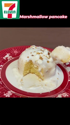 Frozen Marshmallow Pancake from 7-Eleven Japan