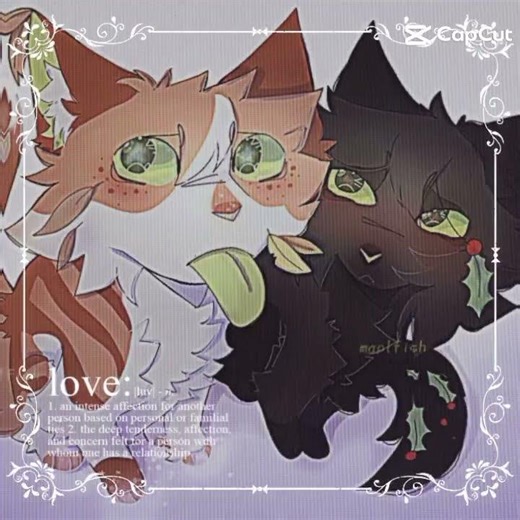 Hollyleaf and Fallen Leaves #warriorcats #edit #warriors #hollyleaf