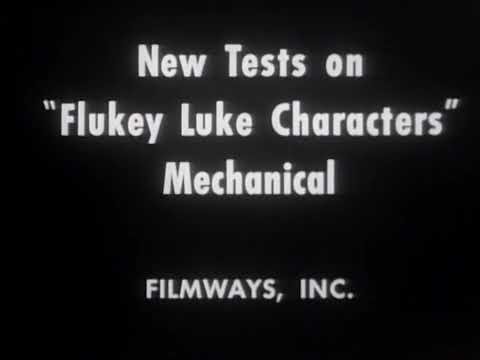 Flukey Luke - Sheriff for a Day | Opening Intro/Closing Outro 2 (1954)