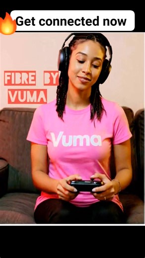 Make This Festive Season Unforgettable with Vuma Fibre! Why waste money on slow, burning cash on slow, frustrating internet? Switch to Vuma Fibre today and unlock endless possibilities this festive season! Stream your favourite shows and movies in stunning quality – no buffering, no limits Game online with zero lag – let the kids (and you!) play as much as they want Video call the family, share the moments, and stay connected without interruptions Fast. Reliable. Truly Unlimited. Save big on the