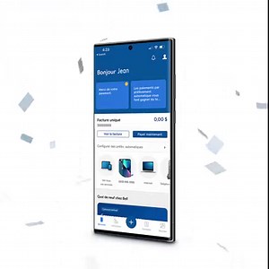 L'application MonBell a remporté le prix Meilleure application toutes catégories et a été nommée Meilleure application mobile de télécommunications par les Mobile Web Awards ! Notre application vous permet de payer facilement vos factures, de vous assister en cas d’interruptions de service et d’accéder à des offres exclusives! Si vous ne l'avez pas déjà fait, téléchargez l'application MonBell à partir de la boutique d'applications de votre appareil mobile et découvrez ses fonctions tant apprécié