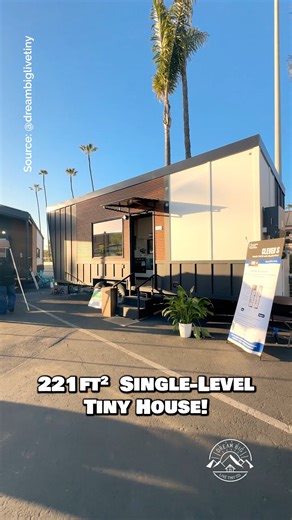 10K views · 98 reactions | Would you live in this single-level tiny...