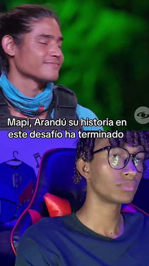 Fin de la historia de Mapi y Arandú en el desafío