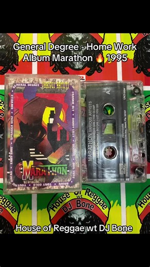 General Degree's Home Work: A Reggae Classic from 1995