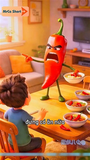 Quả ớt nổi giận khi Hạo Nam mắc sai lầm lớn #shorts