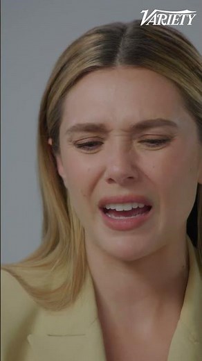 Elizabeth Olsen breaks down a disturbing scene from #loveanddeath for Meghann Fahy