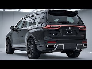 2025 Suzuki XL7: The Ultimate SUV for Style, Performance, and Adventure.