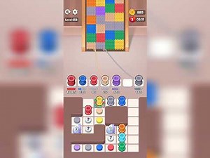 Color Knitzy Level 658 Walkthrough Solution