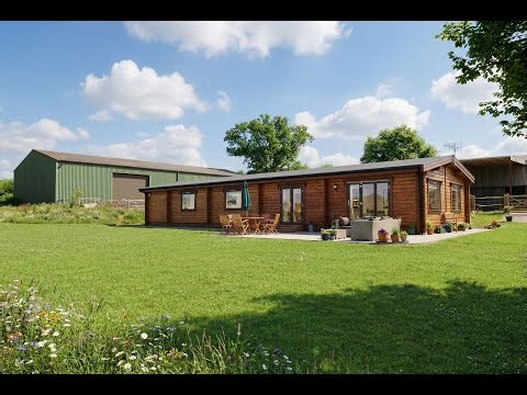 2026 Norwegian Log Cabins UK – Granny Annexes, Holiday Cabins & Garden Rooms