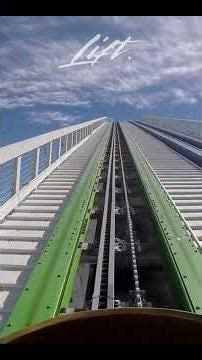 Twisted Colossus 🔥 Have you ever high-fived someone on a different train going 57 mph? 🎢