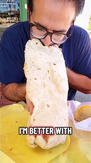 The biggest burrito in Pomona, California is hiding inside a restaurant called Juanita's. The Super Deluxe Burrito weighs over 5 pounds, comes with the meat of your choice, costs less than $30 and will feed your family. Check this place out the next time you're in town! #burritos #mexicanfood #eatlocal #pomona #foodreviews #carbs #trysomethingnew #foodies #localeats #localfood #bigback #shreddedlife #drivethru #winnersmindset #cheatdayeats #wednesdayvibes #runnerslife #reviews #travels | Freak E